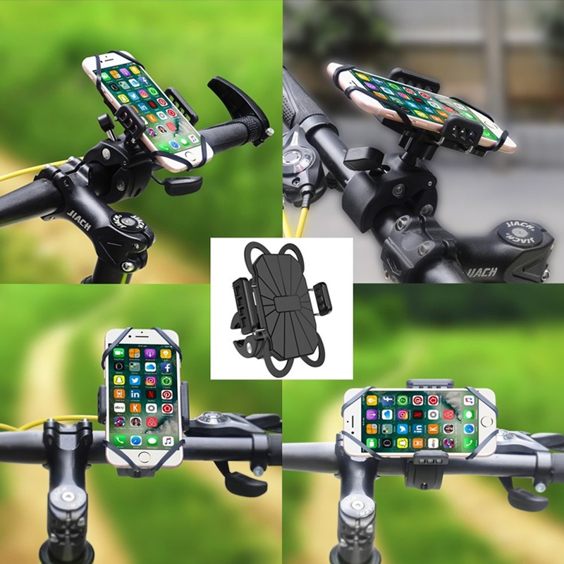 Soporte Celular Moto,Soportes para Bicicletas Universal Teléfono