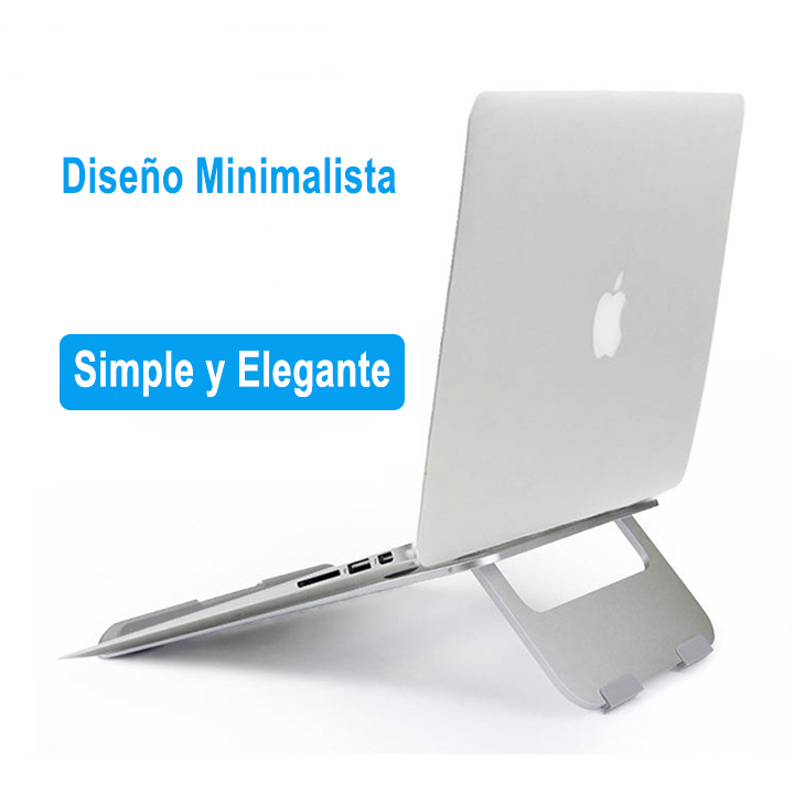 Soporte Plegable de Metal para Laptop - Movicenter Panama